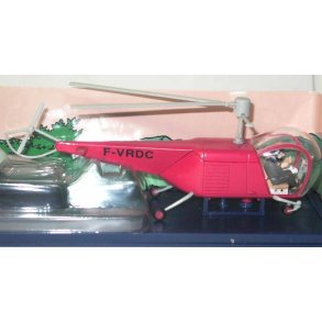 Model bil #48 Helikopter - Bl boks