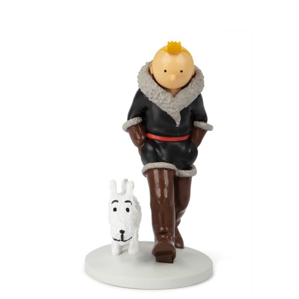 Tintin Figur - Tintin i Pilotjakke - Sovjet