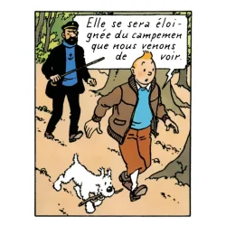 Tintin Figur - Tintin I Flyver Jakke