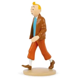 Tintin Figur - Tintin I Flyver Jakke