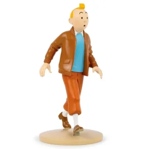 Tintin Figur - Tintin I Flyver Jakke