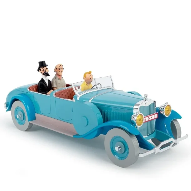 Tintin Figur - Dr. Finney's Torpedo, Lincoln L