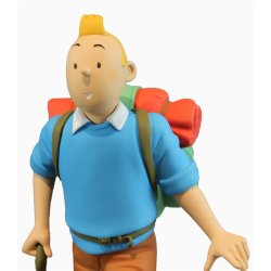 Tintin Figur - Tintin &amp; Terry P Bjergvandring