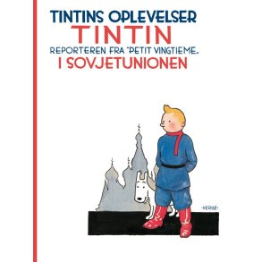 Tintin I Sovjetunionen - Softcover Album