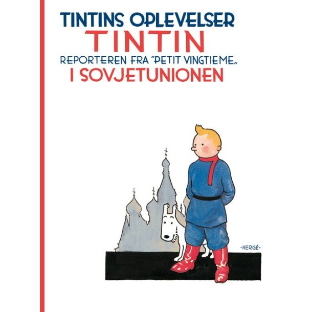 Tintin I Sovjetunionen - Softcover Album