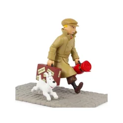 Tintin Figur - Tintin &amp; Terry Ankommer