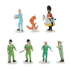 7 Tintin Mnefigurer 