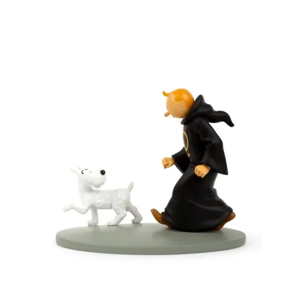 Tintin Figur - Tintin i Toga - Faraos Cigar
