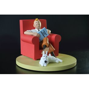 Tintin & Terry hjemme 