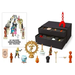 13 Tintin Figurer i Massiv Tin - Det Imaginre Museum