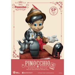 Disney Master Craft Statue Pinocchio Wooden Ver. Special Edition 27 cm