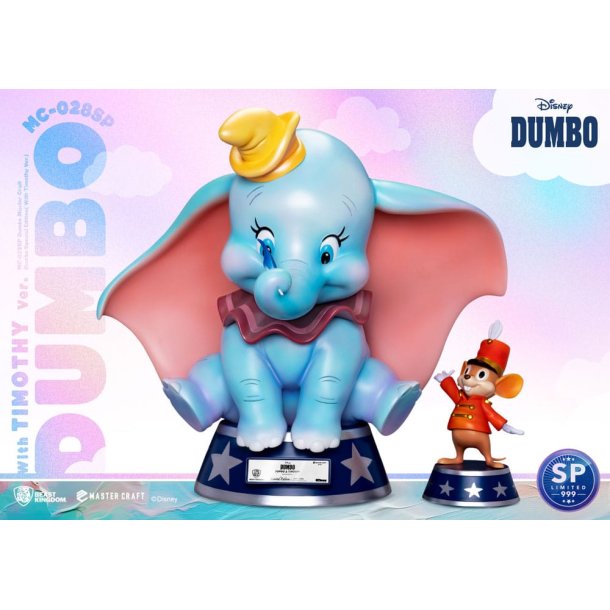 Dumbo Master Craft Statue Dumbo Special Edition (With Timothy Version) 32 cm