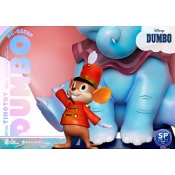 Dumbo Master Craft Statue Dumbo Special Edition (With Timothy Version) 32 cm