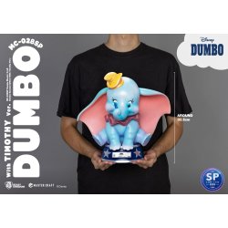 Dumbo Master Craft Statue Dumbo Special Edition (With Timothy Version) 32 cm
