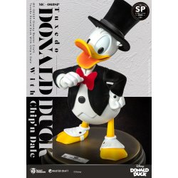 Disney 100th Master Craft Statue Tuxedo Donald Duck (Chip'n und Dale) 40 cm