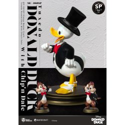Disney 100th Master Craft Statue Tuxedo Donald Duck (Chip'n und Dale) 40 cm