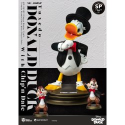 Disney 100th Master Craft Statue Tuxedo Donald Duck (Chip'n und Dale) 40 cm
