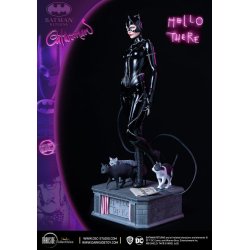 Batman Returns QS Series Statue 1/4 Catwoman 30th Anniversary Edition 54 cm