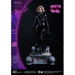 Batman Returns QS Series Statue 1/4 Catwoman 30th Anniversary Edition 54 cm