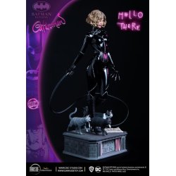 Batman Returns QS Series Statue 1/4 Catwoman 30th Anniversary Edition 54 cm
