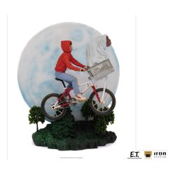 E.T. the Extra-Terrestrial Deluxe Art Scale Statue 1/10 E.T. &amp; Elliot 27 cm