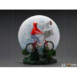 E.T. the Extra-Terrestrial Deluxe Art Scale Statue 1/10 E.T. &amp; Elliot 27 cm