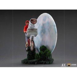 E.T. the Extra-Terrestrial Deluxe Art Scale Statue 1/10 E.T. &amp; Elliot 27 cm