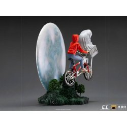 E.T. the Extra-Terrestrial Deluxe Art Scale Statue 1/10 E.T. &amp; Elliot 27 cm