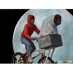 E.T. the Extra-Terrestrial Deluxe Art Scale Statue 1/10 E.T. &amp; Elliot 27 cm
