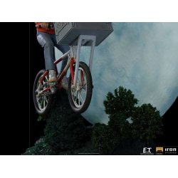 E.T. the Extra-Terrestrial Deluxe Art Scale Statue 1/10 E.T. &amp; Elliot 27 cm