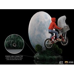 E.T. the Extra-Terrestrial Deluxe Art Scale Statue 1/10 E.T. &amp; Elliot 27 cm