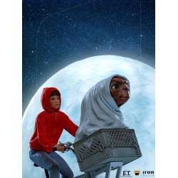 E.T. the Extra-Terrestrial Deluxe Art Scale Statue 1/10 E.T. &amp; Elliot 27 cm