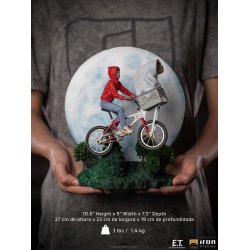 E.T. the Extra-Terrestrial Deluxe Art Scale Statue 1/10 E.T. &amp; Elliot 27 cm