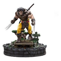 Marvel: X-Men - Wolverine - Unleashed Deluxe 1:10 Scale Statue