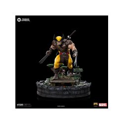 Marvel: X-Men - Wolverine - Unleashed Deluxe 1:10 Scale Statue