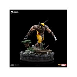 Marvel: X-Men - Wolverine - Unleashed Deluxe 1:10 Scale Statue