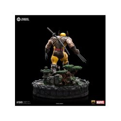 Marvel: X-Men - Wolverine - Unleashed Deluxe 1:10 Scale Statue