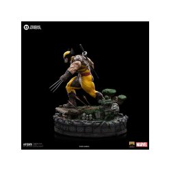 Marvel: X-Men - Wolverine - Unleashed Deluxe 1:10 Scale Statue