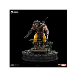 Marvel: X-Men - Wolverine - Unleashed Deluxe 1:10 Scale Statue