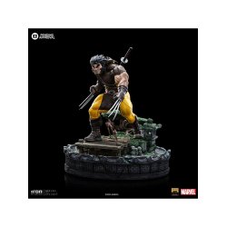 Marvel: X-Men - Wolverine - Unleashed Deluxe 1:10 Scale Statue