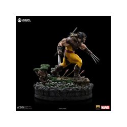 Marvel: X-Men - Wolverine - Unleashed Deluxe 1:10 Scale Statue