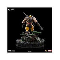 Marvel: X-Men - Wolverine - Unleashed Deluxe 1:10 Scale Statue