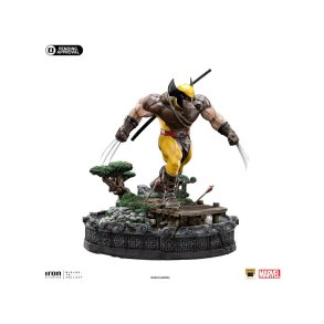 Marvel: X-Men - Wolverine - Unleashed Deluxe 1:10 Scale Statue