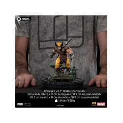 Marvel: X-Men - Wolverine - Unleashed Deluxe 1:10 Scale Statue