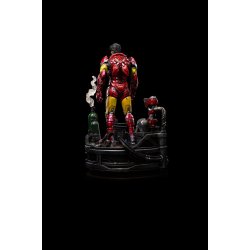 Marvel Deluxe Art Scale Statue 1/10 Iron Man Unleashed 23 cm