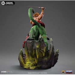 Statue He-Man and Battle Cat Deluxe - Masters of the Universe - Art Scale 1/10 - Iron Studios