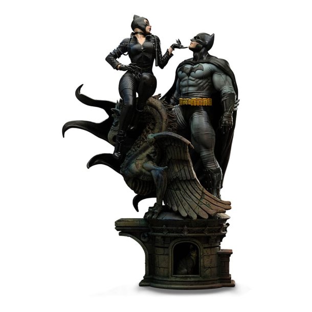 DC Comics Diorama 1/6 Batman &amp; Catwoman 51 cm