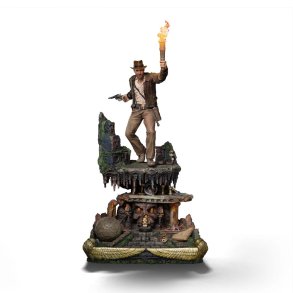Indiana Jones Deluxe Scala 1/10