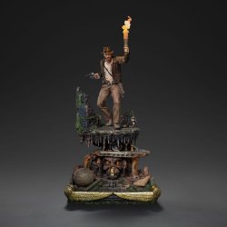 Indiana Jones Deluxe Scala 1/10