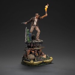 Indiana Jones Deluxe Scala 1/10
